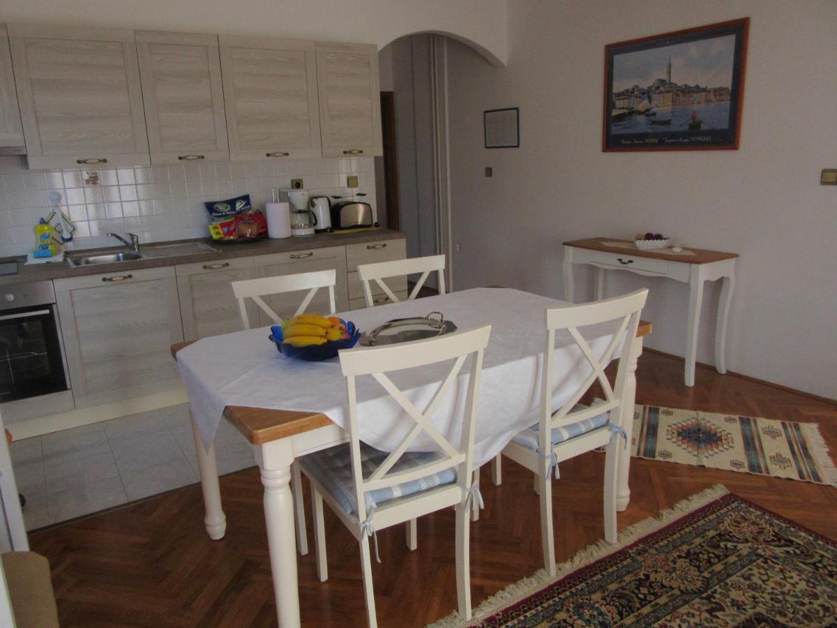 Ferienwohnung Haus Silvia Rovinj Exterior foto